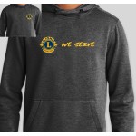 Tri-Blend Fleece Pullover Hoodie